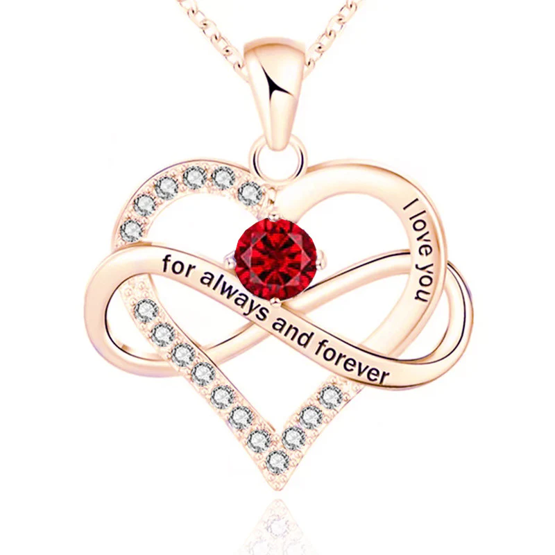 Always and Forever Birthstone Necklace - Image 25
