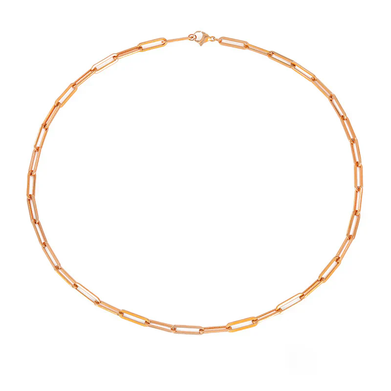 Archen Elegant Chain Necklace | Gold - Image 3