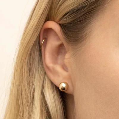 Have a ball studs | White Gold - Image 6