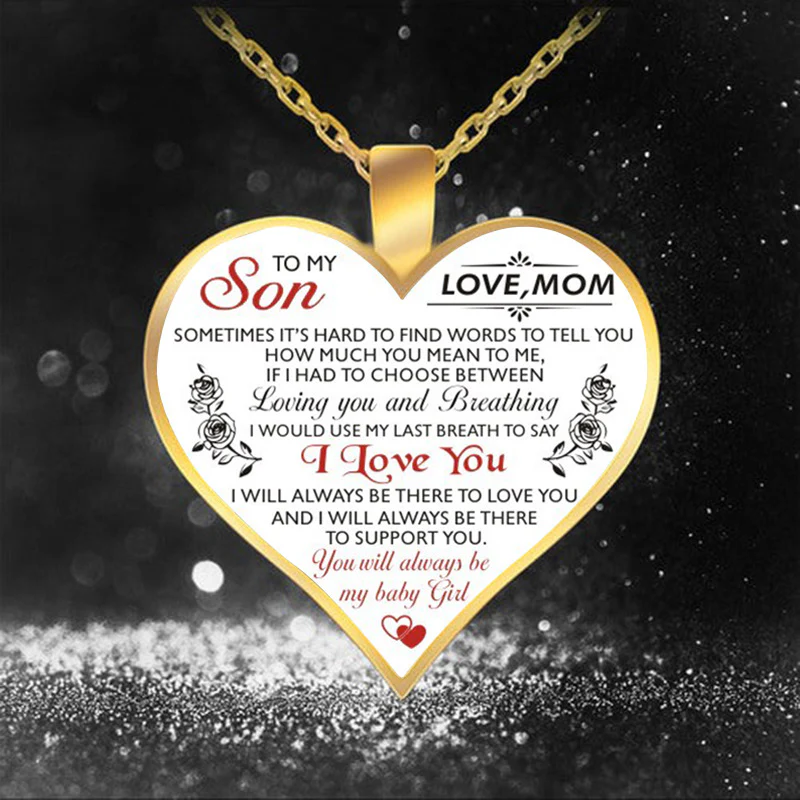 Words from the Heart Keepsake Necklace - Image 14